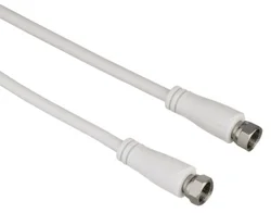 Hama SAT propojovací kabel F-vidlice - F-vidlice, 90 dB, 5m