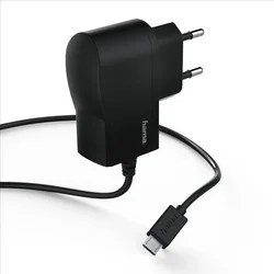 Hama sieťová nabíjačka s káblom, micro USB, 5V/1A 173670