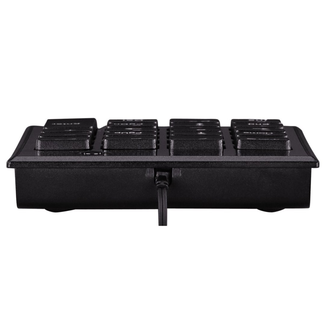 HAMA slimline klávesnice SK140, numerická, černá (50448)