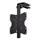 Hama stropný držiak TV, 27-47 cm, sklopný, 200x200, čierny (118654)