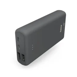 Hama Supreme 20HD, powerbanka, 20000 mAh, 3 A, 3 výstupy: 1x USB-C, 2x USB-A