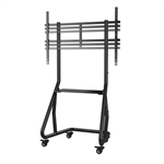 Hama TV stojan Trolley 100", pojízdný, 1000x600