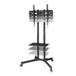 Hama TV stojan Trolley, pojízdný, 600x400