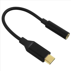 Hama USB-C audio adaptér, aktivní, typ C vidlice - jack zásuvka 135717 - Kabely + redukce