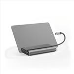 Hama USB-C dokovací stanice 7v1, 3x USB-A 3.1, HDMI, VGA, LAN, USB-C (PD)