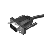 Hama video kábel VGA 15pin., 3 m, Full HD