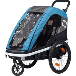 Hamax Avendia ONE - petrol blue - vozík za kolo H400019 - Příslušenství na kolo - Vozíky za kolo
