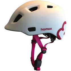 Hamax Thundercap 52-57cm - zelená/modré pásky 303136 - Helmy