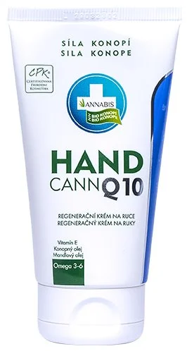 Handcann Q10 Přírodní krém na ruce s bambuckým máslem 75ml