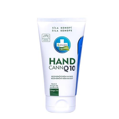 Handcann Q10 Prírodný krém na ruky s bambuckým maslom 75ml