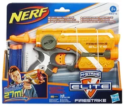 Hasbro Nerf Elite - Pistole s červeným zaměřovacím paprskem