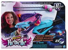 Hasbro Nerf Rebelle - Kuše s pískajícími šípy