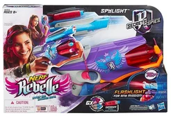Hasbro Nerf Rebelle - Špiónska pistole se světlem a šifrovaním