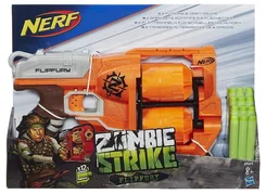 Hasbro Nerf Zombie - Pistole s 2 bubny