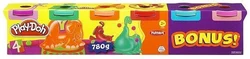 Hasbro Play-Doh - 4+2 kelímky zdarma
