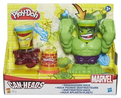 Hasbro Play-Doh - Mvl drtící hulk