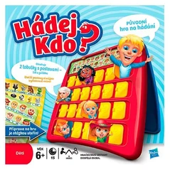 HASBRO spol. hra - Hádej kdo? CZ (05801)