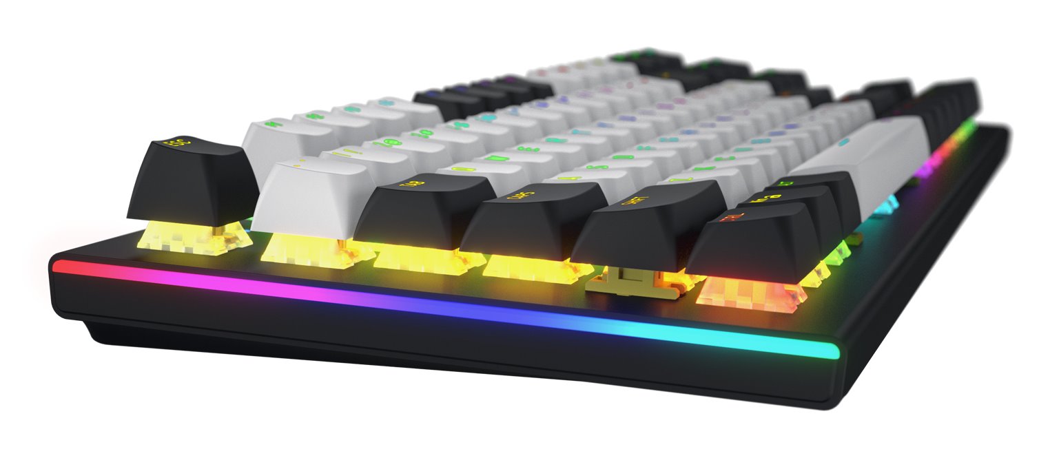 Hator Gravity TKL černá