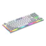 Hator Gravity TKL drátová klávesnice bílá