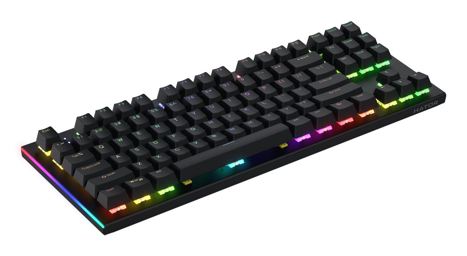 Hator Gravity X TKL černá