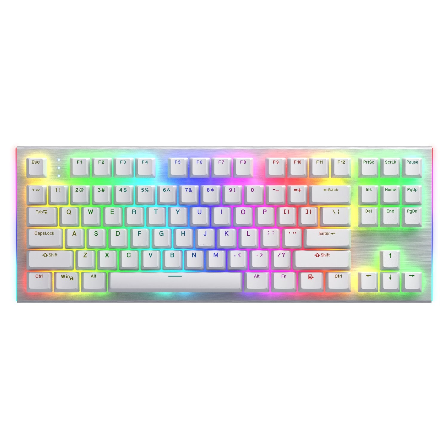 Hator Gravity X TKL drôtová klávesnica biela