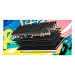 Hator Gravity X TKL drôtová klávesnica čierna
