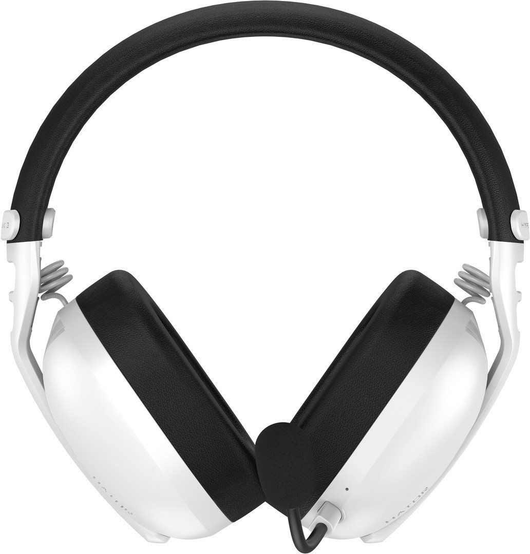 Hator HYPERPUNK 3 bezdrátová sluchátka bílá