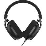 Hator HYPERPUNK 3 USB káblové slúchadlá čierne