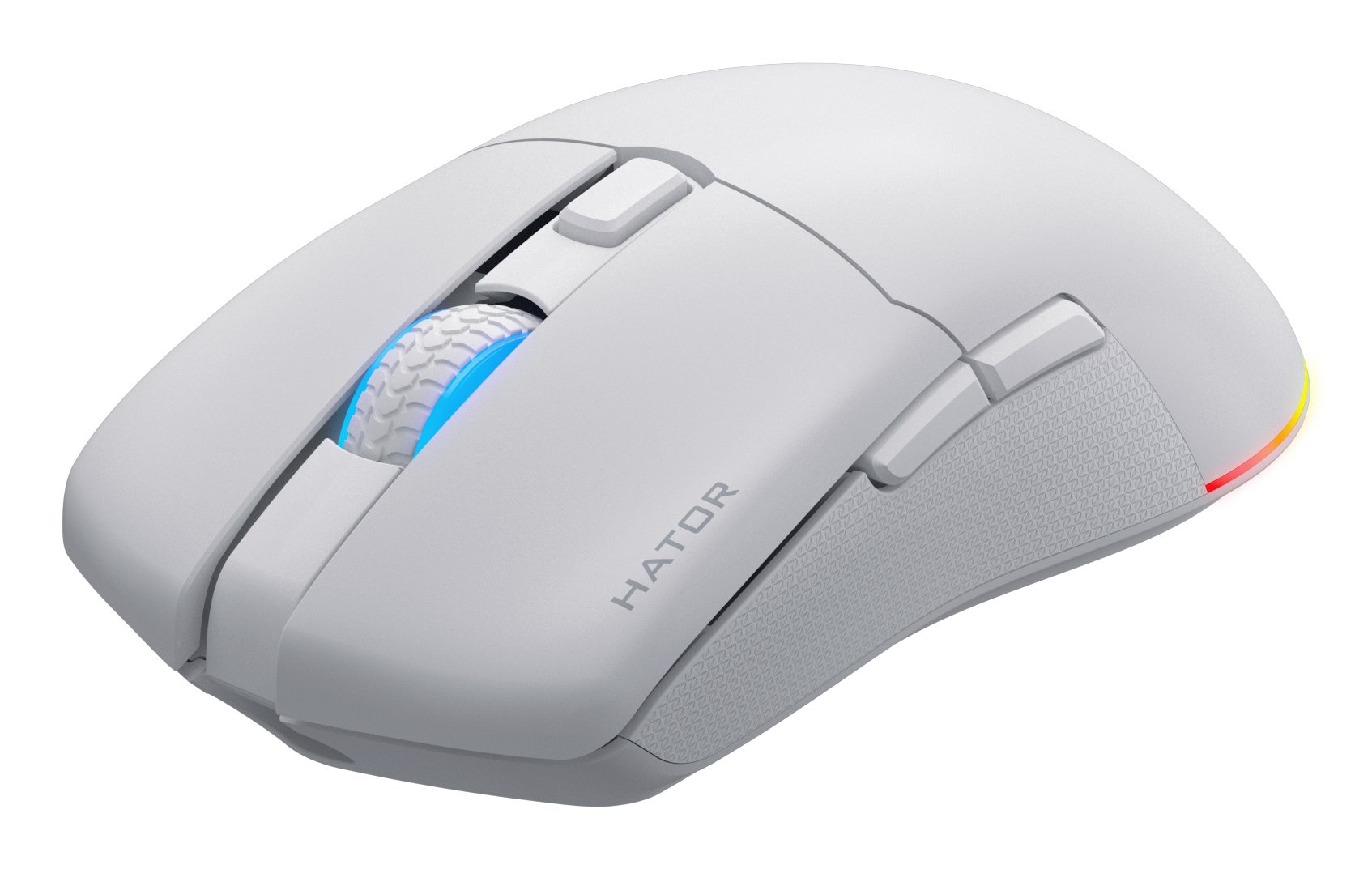 Hator Pulsar 3 bezdrátová bílá