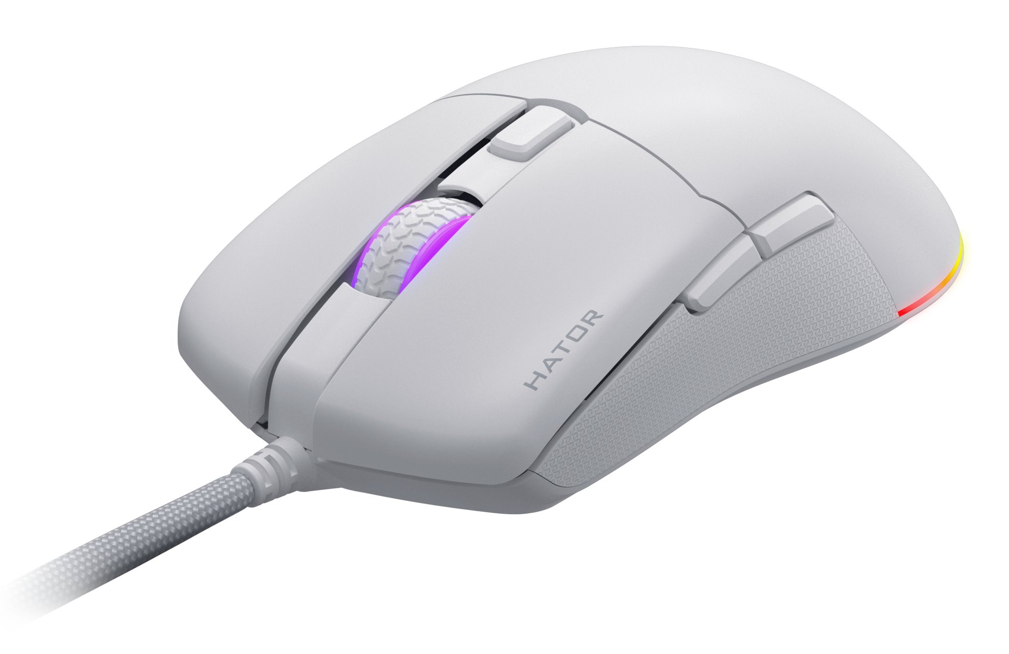 Hator Pulsar 3 drátová bílá