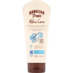Hawaiian Tropic Aloha Care Mattifies Skin Mattifying Sunscreen Lotion SPF 30 180ml