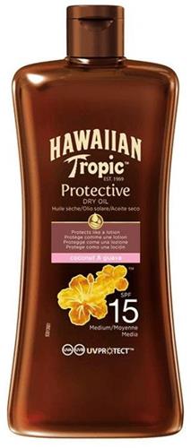 Hawaiian Tropic Ochranný suchý olej na opaľovanie SPF 15 100ml