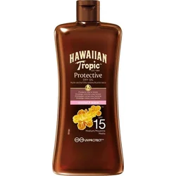 Hawaiian Tropic Ochranný suchý olej na opaľovanie SPF 15 100ml