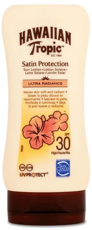 Hawaiian Tropic Satin Protection opaľovacie mlieko SPF 30 180ml
