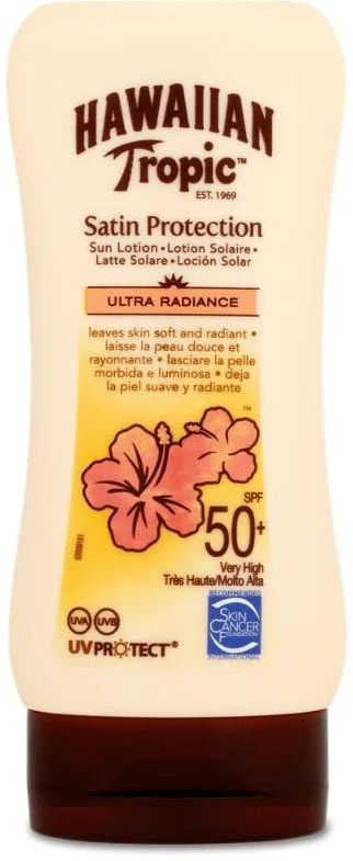 Hawaiian Tropic Satin Protection opaľovacie mlieko SPF 50 180ml