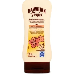 Hawaiian Tropic Satin Protection opaľovacie mlieko SPF 50 180ml