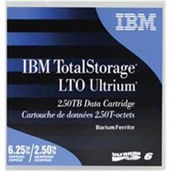 HD IBM LTO6 Ultrium 2,5/6,25TB