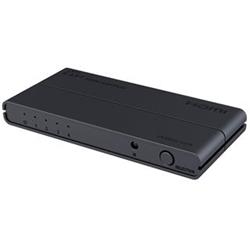 HDMI switch 4:1 s podporou rozlišení 4Kx2K@60Hz, 1080P, HDR khswit41d - Síťový materiál, testery