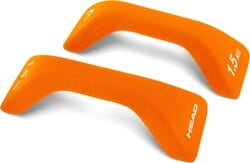 HEAD Činky s funkcí podpěr na kliky 1,5 kg - 2ks, oranžové