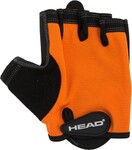HEAD Fitness rukavice L, černo-oranžové