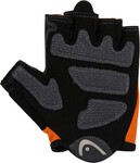 HEAD Fitness rukavice L, černo-oranžové