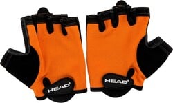 HEAD Fitness rukavice L, černo-oranžové