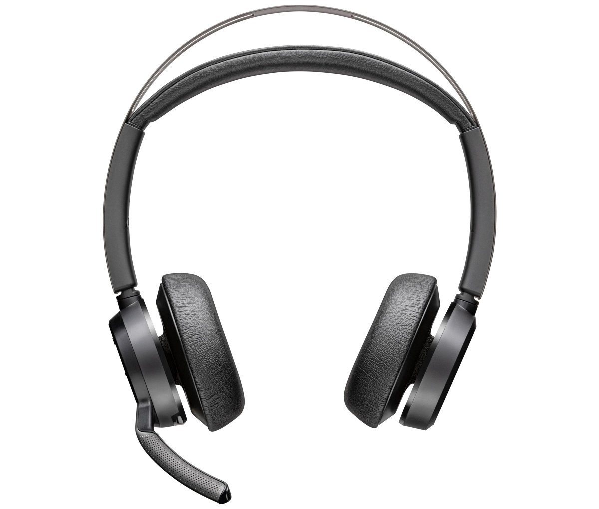 Headset HP Poly Voyager Focus 2 MS USB-C + adaptér USB-C/A + nabíjací stojan (9T9J6AA)