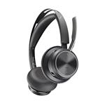 Headset HP Poly Voyager Focus 2 MS USB-C + adaptér USB-C/A + nabíjací stojan (9T9J6AA)