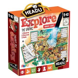 HEADU: Preskúmaj safari 8059591421420