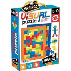 HEADU: Vizuální puzzle 8059591420812 - Stolní hry