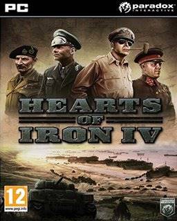 Hearts of Iron IV Cadet Edition elektronická licence