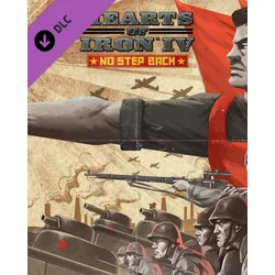 Hearts of Iron IV No Step Back elektronická licence