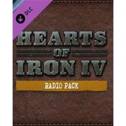 Hearts of Iron IV Radio Pack elektronická licence