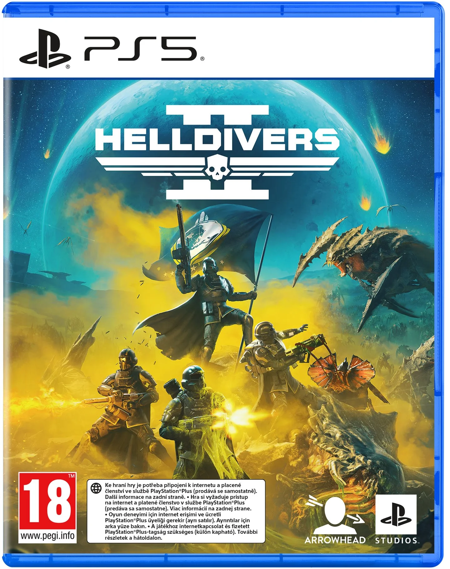 Helldivers II (PS5)